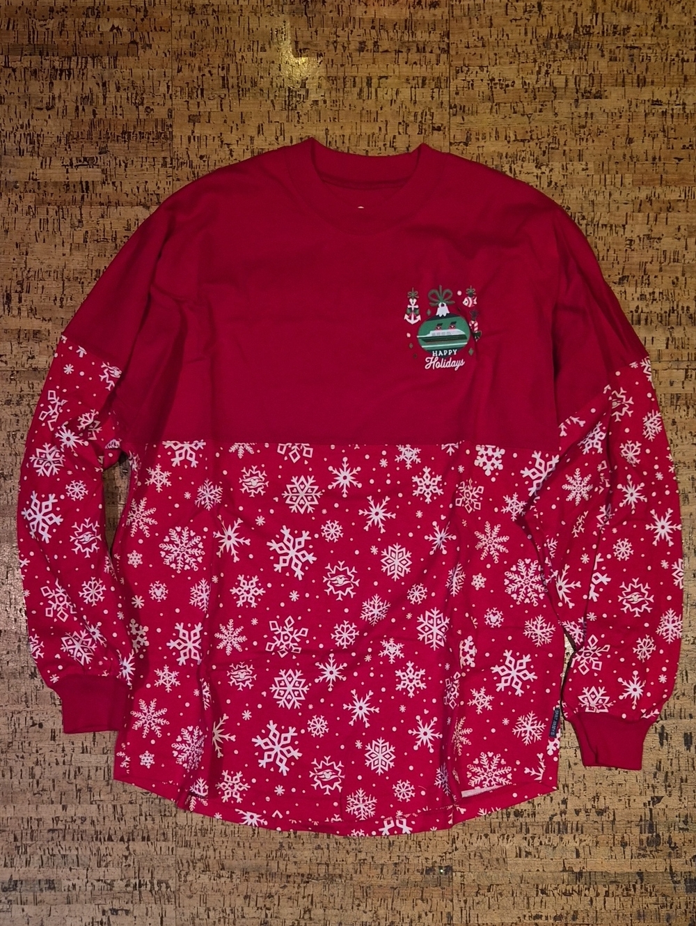 disney cruise line christmas spirit jersey